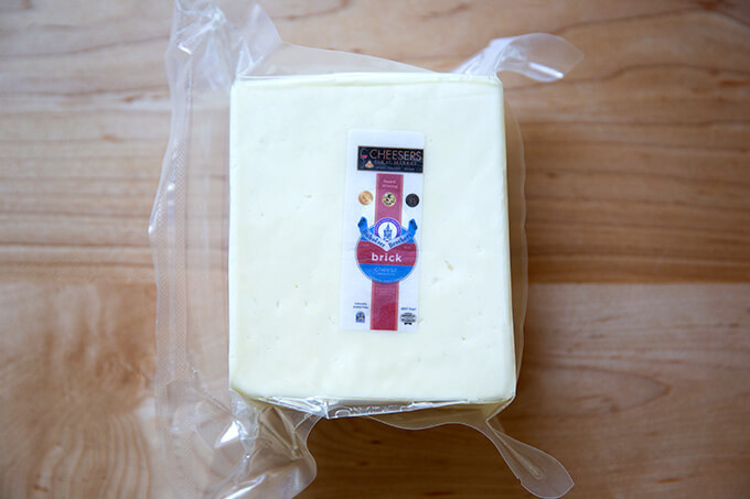 A blog of Wisconsin brick cheese.